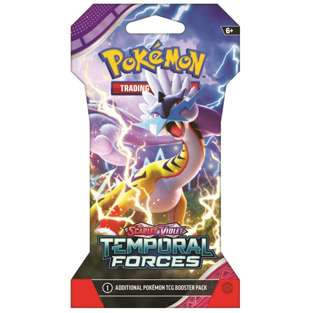 Pokemon TCG: SV05 Temporal Forces - 1 Blister Booster [3]