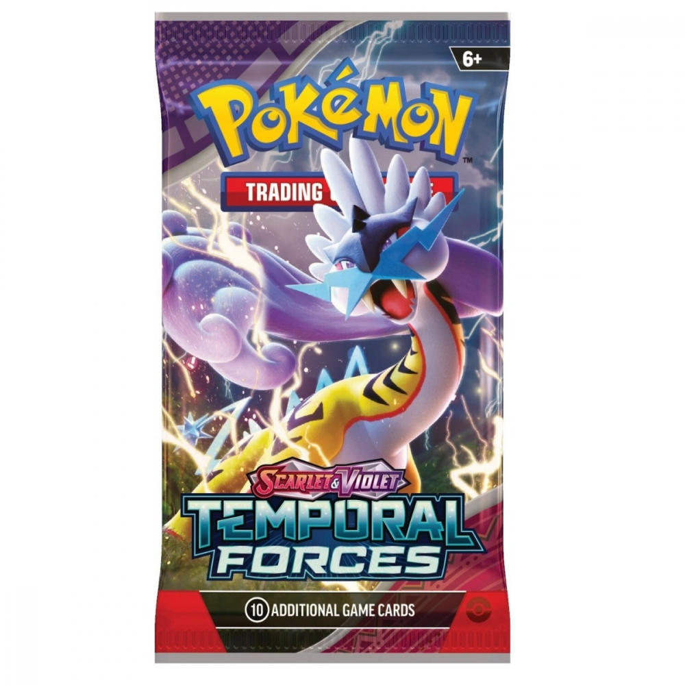 Pokemon TCG: SV05 Temporal Forces - Booster [3]