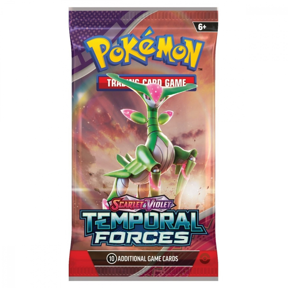 Pokemon TCG: SV05 Temporal Forces - Booster [4]