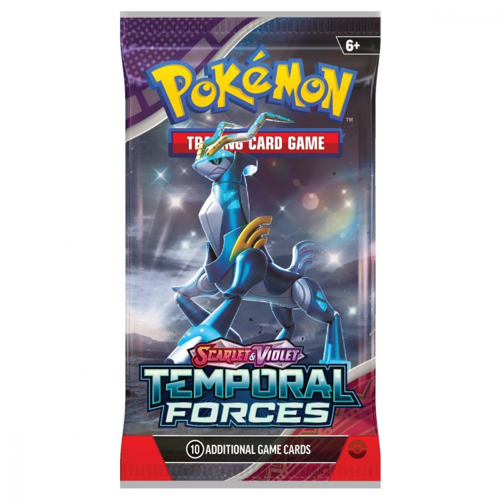 Pokemon TCG: SV05 Temporal Forces - Booster [5]