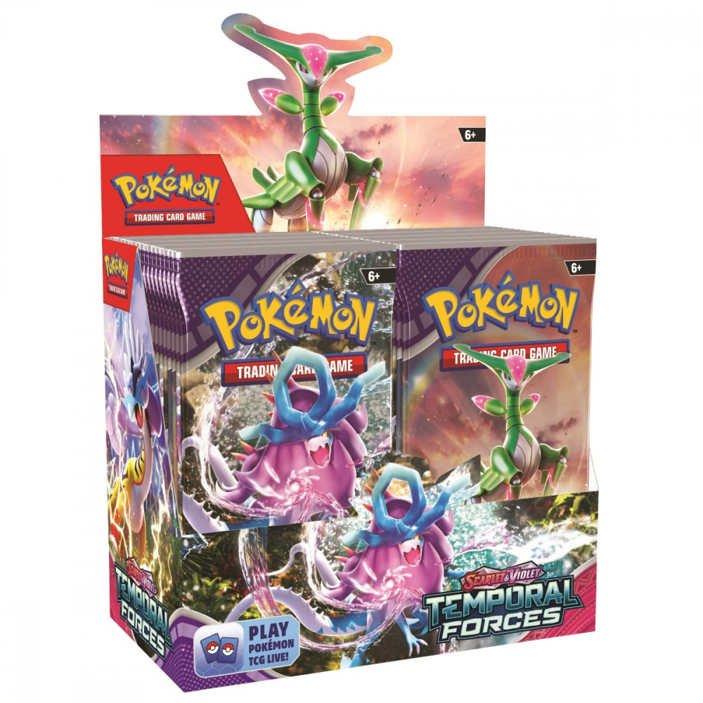 Pokemon TCG: SV05 Temporal Forces - Booster [1]
