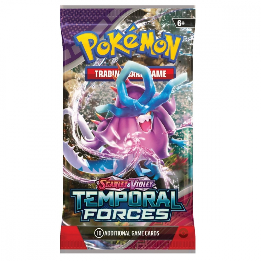 Pokemon TCG: SV05 Temporal Forces - Booster [2]