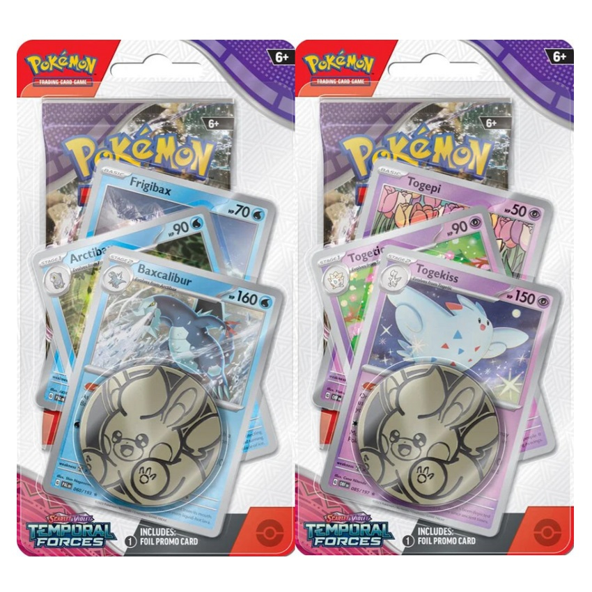 Pokemon TCG: SV05 Temporal Forces - Premium Checklane Blister [1]