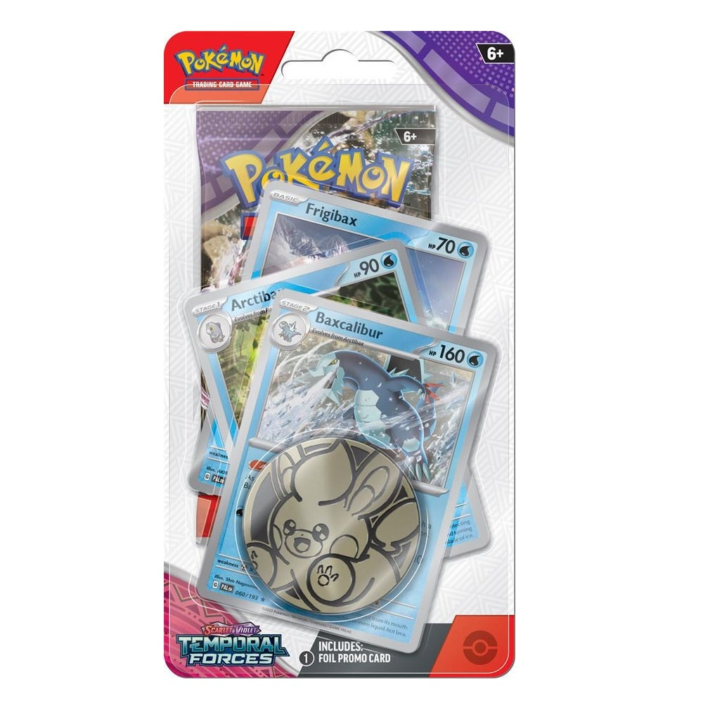 Pokemon TCG: SV05 Temporal Forces - Premium Checklane Blister [3]