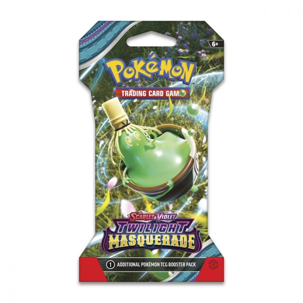 Pokemon TCG: SV06 Twilight MasqueradeÂ  - 1 Blister Booster [2]