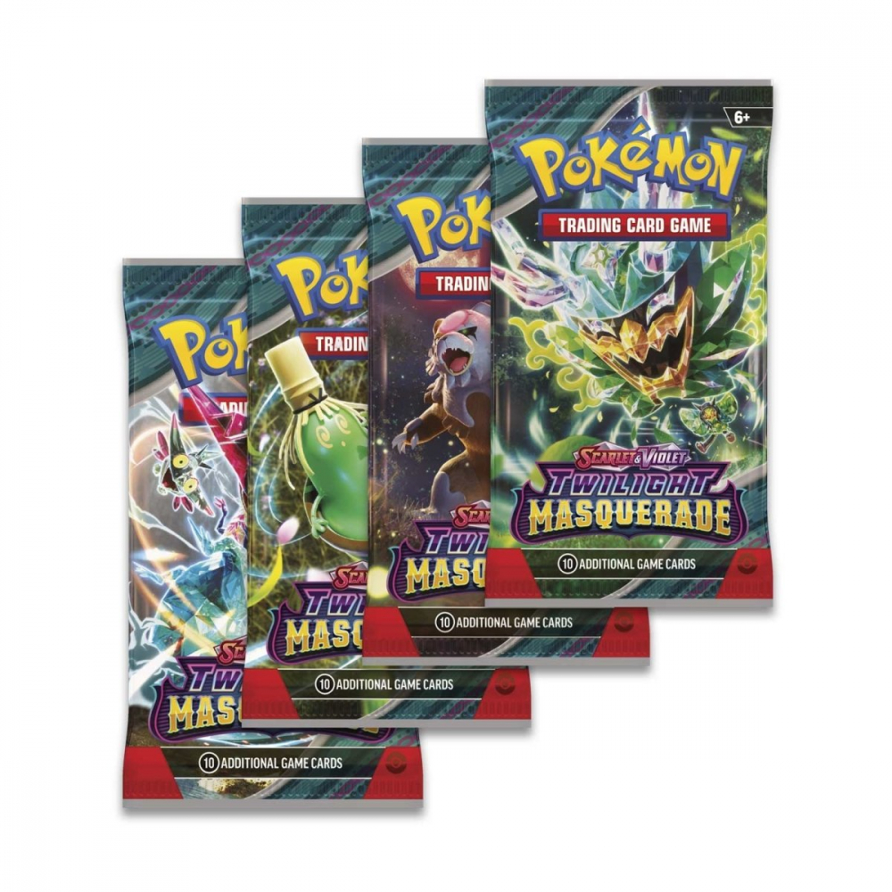 Pokemon TCG: SV06 Twilight MasqueradeÂ  - Booster [2]