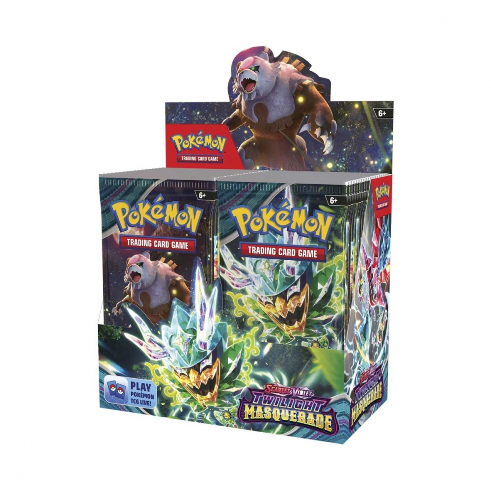 Pokemon TCG: SV06 Twilight MasqueradeÂ  - Booster [1]