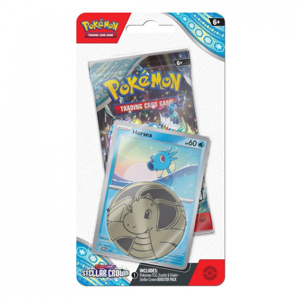 Pokemon TCG: SV07 Stellar Crown - Checklane Blister [2]
