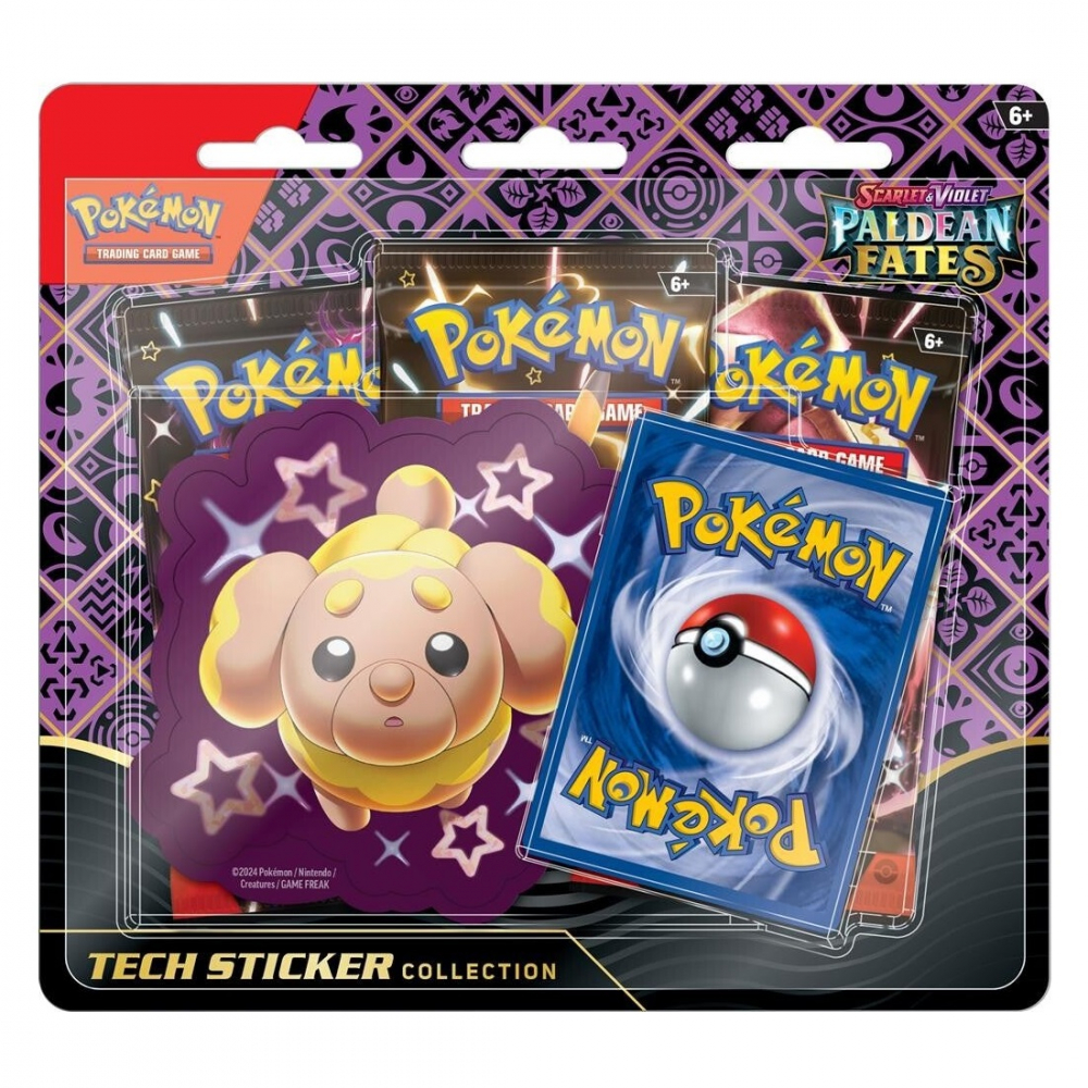 Pokemon TCG: SV4.5 Paldean Fates - Tech Sticker Collection [2]