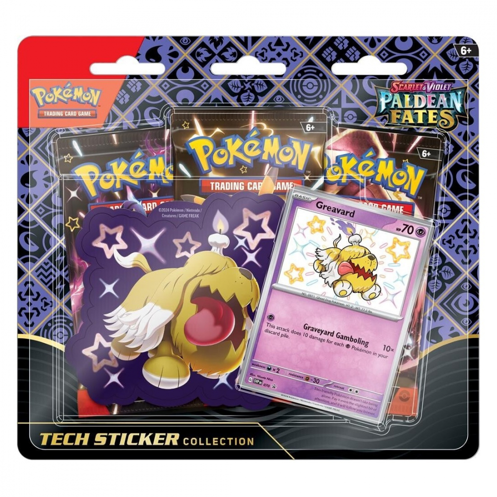 Pokemon TCG: SV4.5 Paldean Fates - Tech Sticker Collection [3]