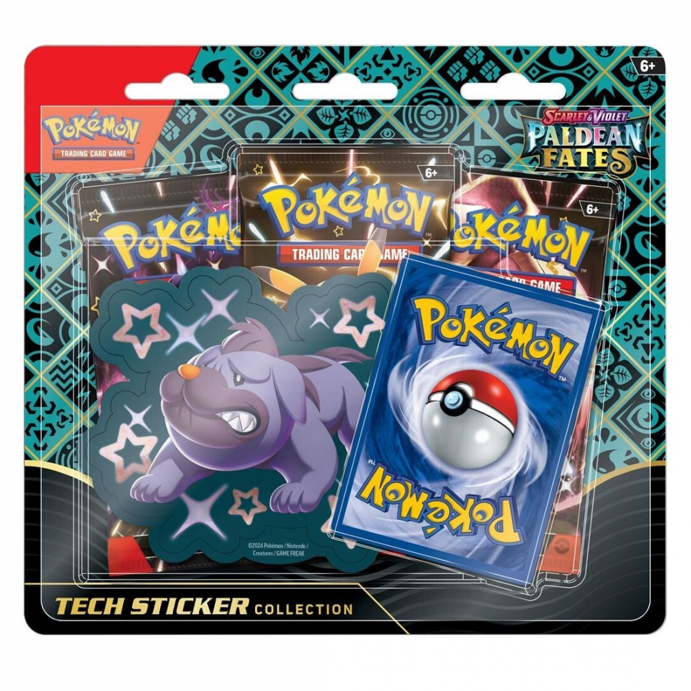 Pokemon TCG: SV4.5 Paldean Fates - Tech Sticker Collection [4]