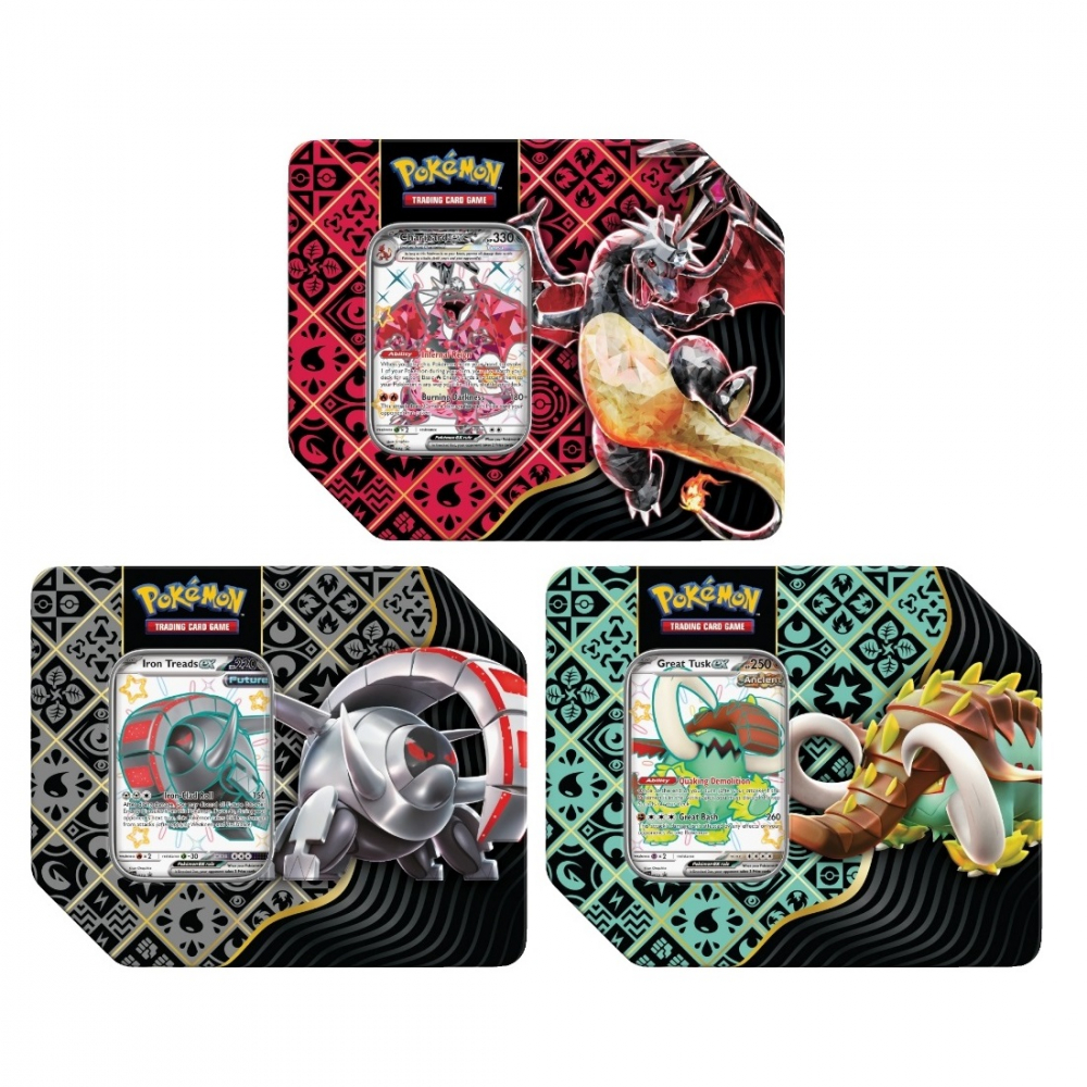 Pokemon TCG: SV4.5 Paldean Fates - Tin 5107 (Assort) [1]