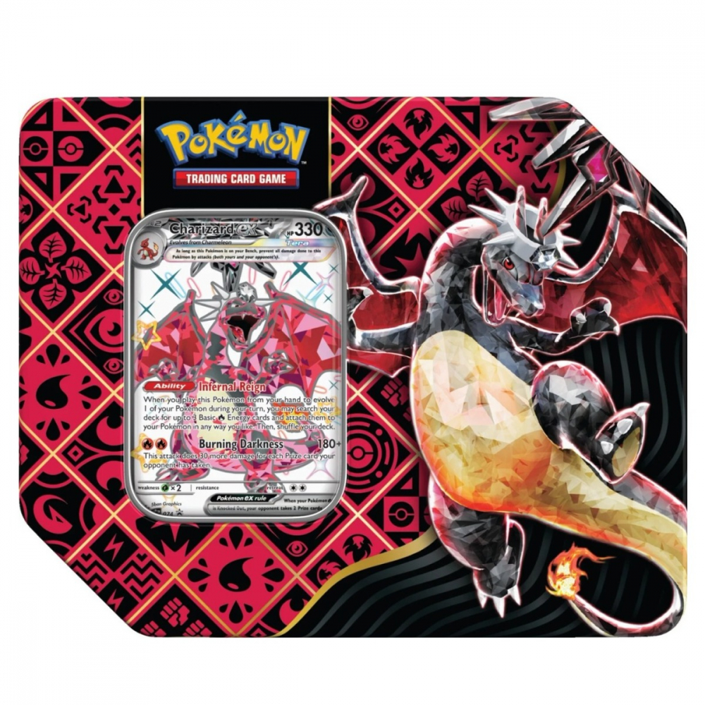 Pokemon TCG: SV4.5 Paldean Fates - Tin 5107 (Assort) [4]