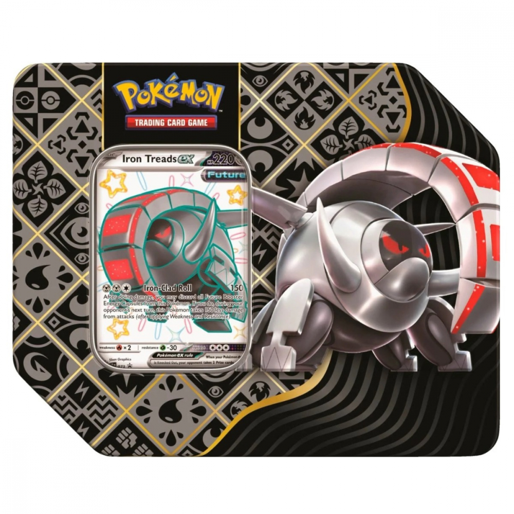 Pokemon TCG: SV4.5 Paldean Fates - Tin 5107 (Assort) [2]