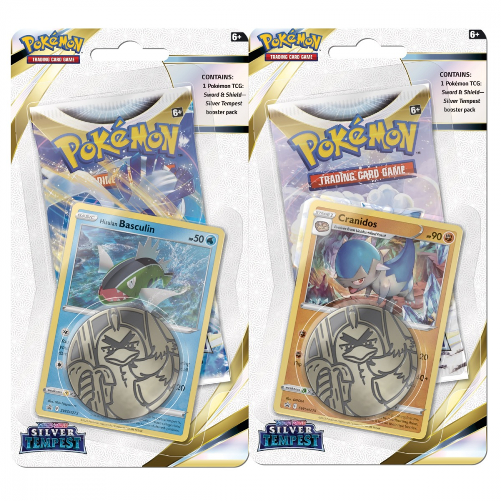 Pokemon TCG: SWSH12 Silver Tempest Checklane Booster [1]