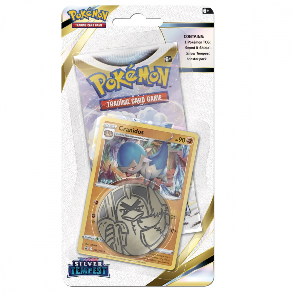 Pokemon TCG: SWSH12 Silver Tempest Checklane Booster [3]
