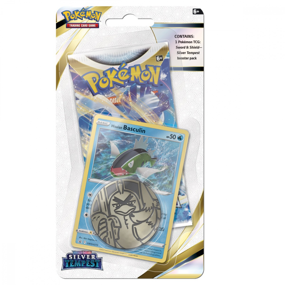 Pokemon TCG: SWSH12 Silver Tempest Checklane Booster [2]