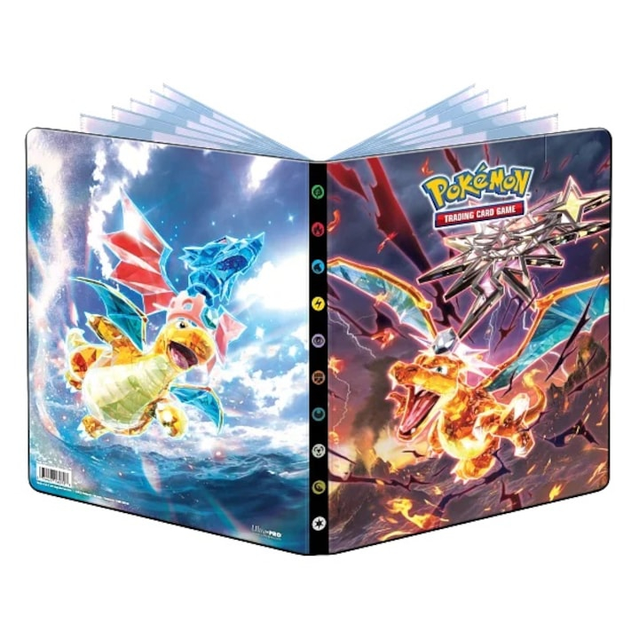Pokemon UP: SV03 - 9Pocket Portfolio varsta 7-9 ani ,9-12 ani ,12-14 ani ,14-18 ani ,18+, Unisex [2]