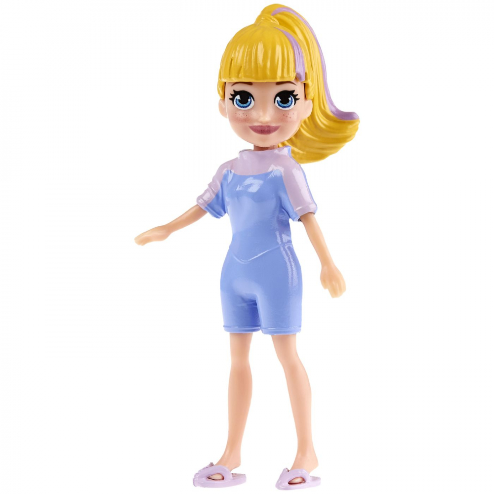 Polly pocket set 2 papusi si accesorii 20 piese, varsta de la 4 ani la 8 ani [3]