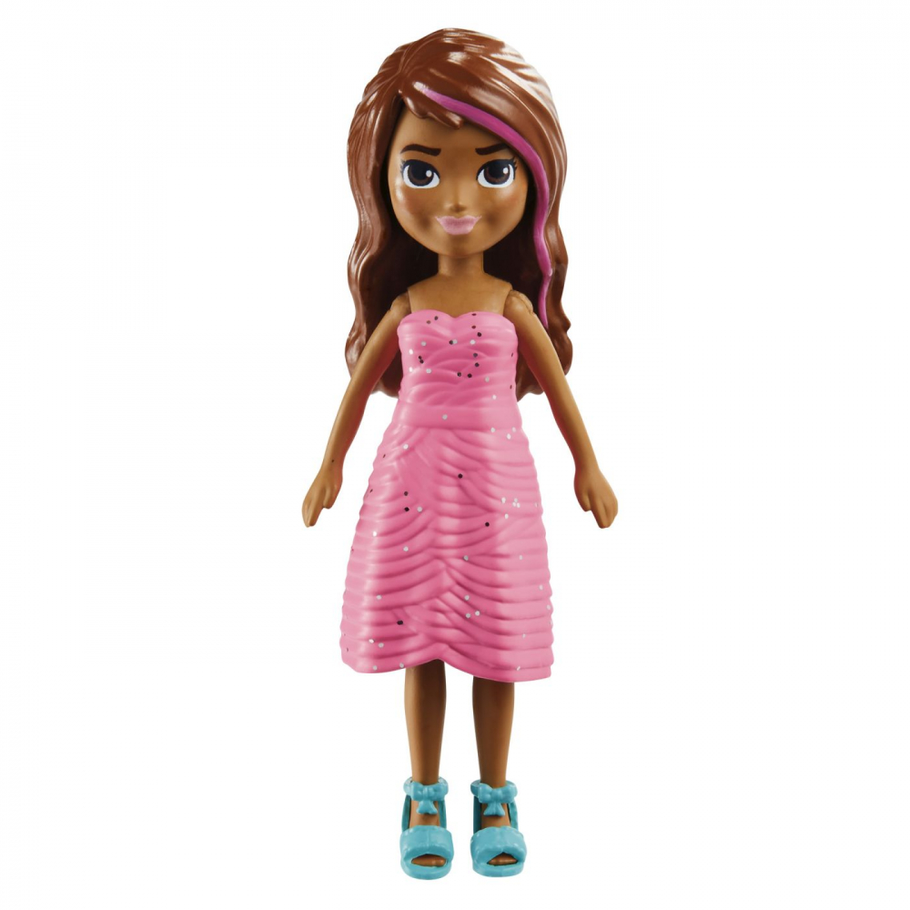 Polly pocket set 2 papusi si accesorii 28 piese, varsta de la 4 ani la 8 ani [2]