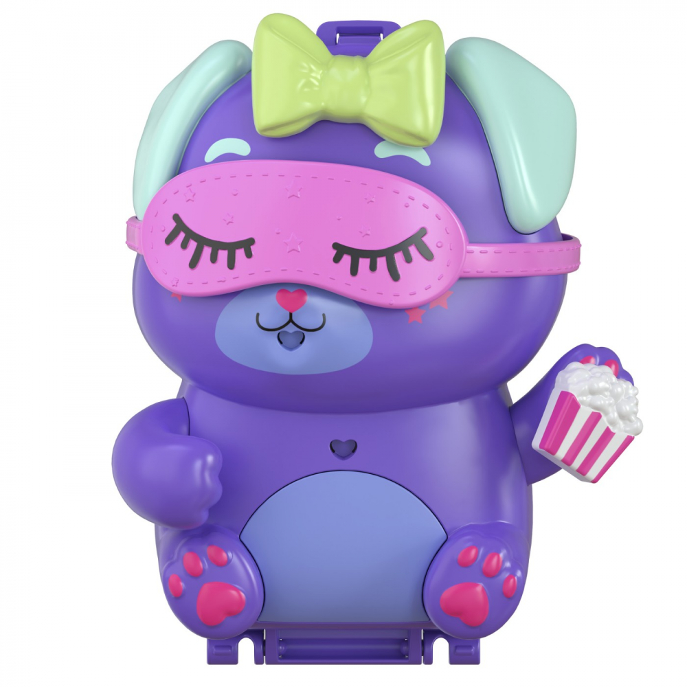 Polly pocket set gentuta animalut catelus in pijama cu accesorii, varsta de la 4 ani la 8 ani [8]