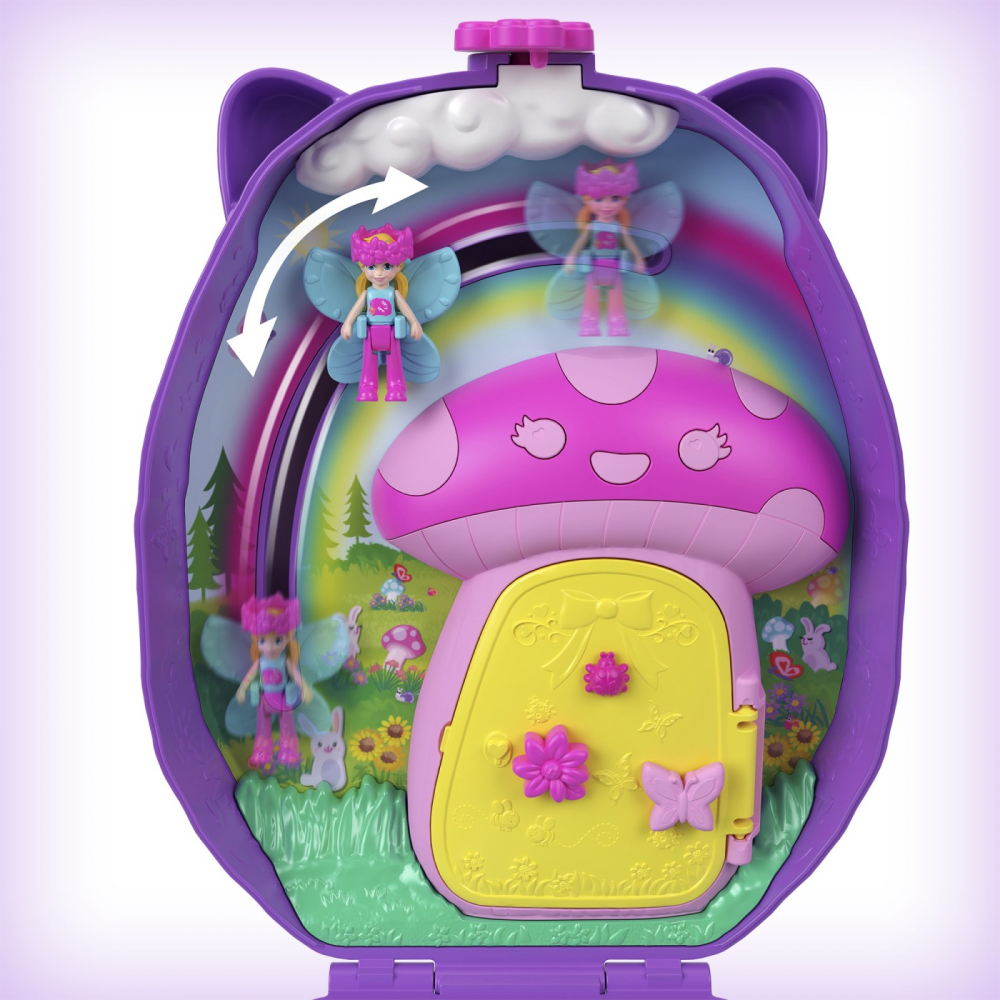 Polly pocket set gentuta ariciul mama si puiul, varsta de la 4 ani la 8 ani [9]