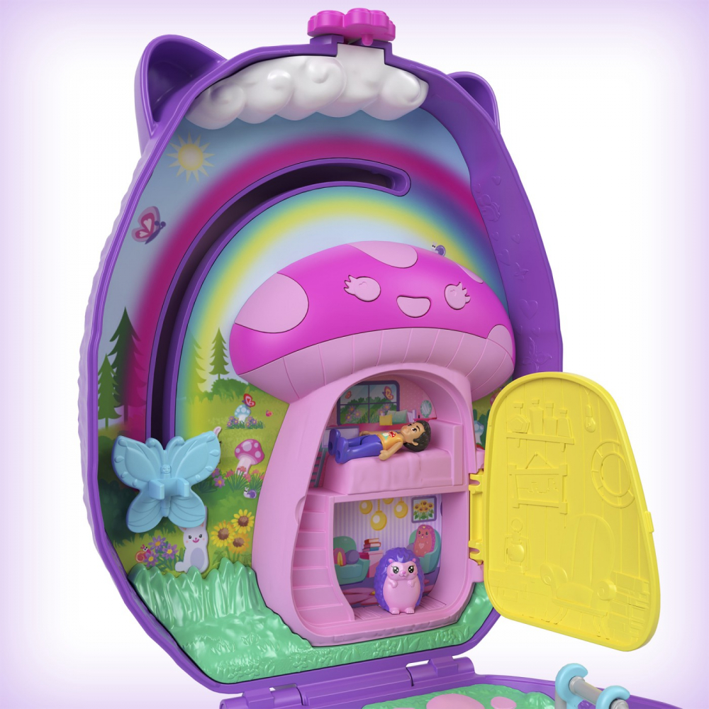 Polly pocket set gentuta ariciul mama si puiul, varsta de la 4 ani la 8 ani [10]