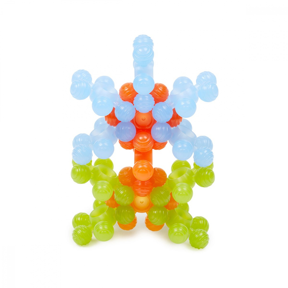 PolyForm Star, set 35 piese interconectabile, Guidecraft, 2-7 ani [5]