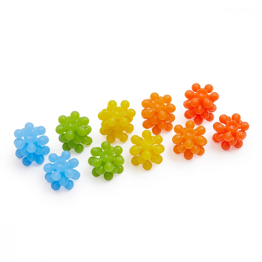 PolyForm Star, set 35 piese interconectabile, Guidecraft, 2-7 ani [4]