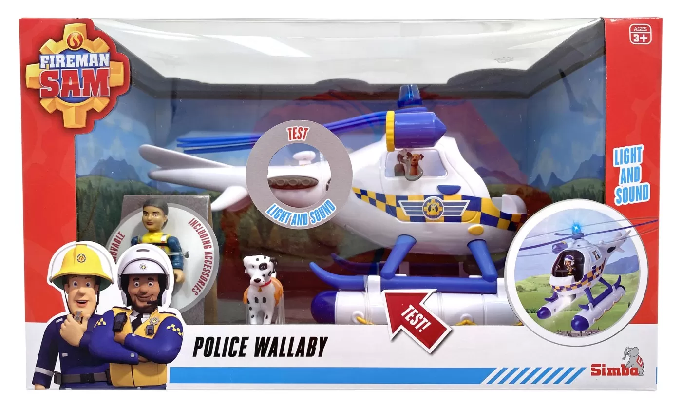 Pompierul sam elicoperul de politie wallaby [1]