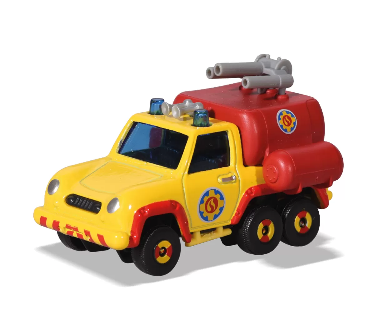 Pompierul sam set 5 vehicule din metal [2]