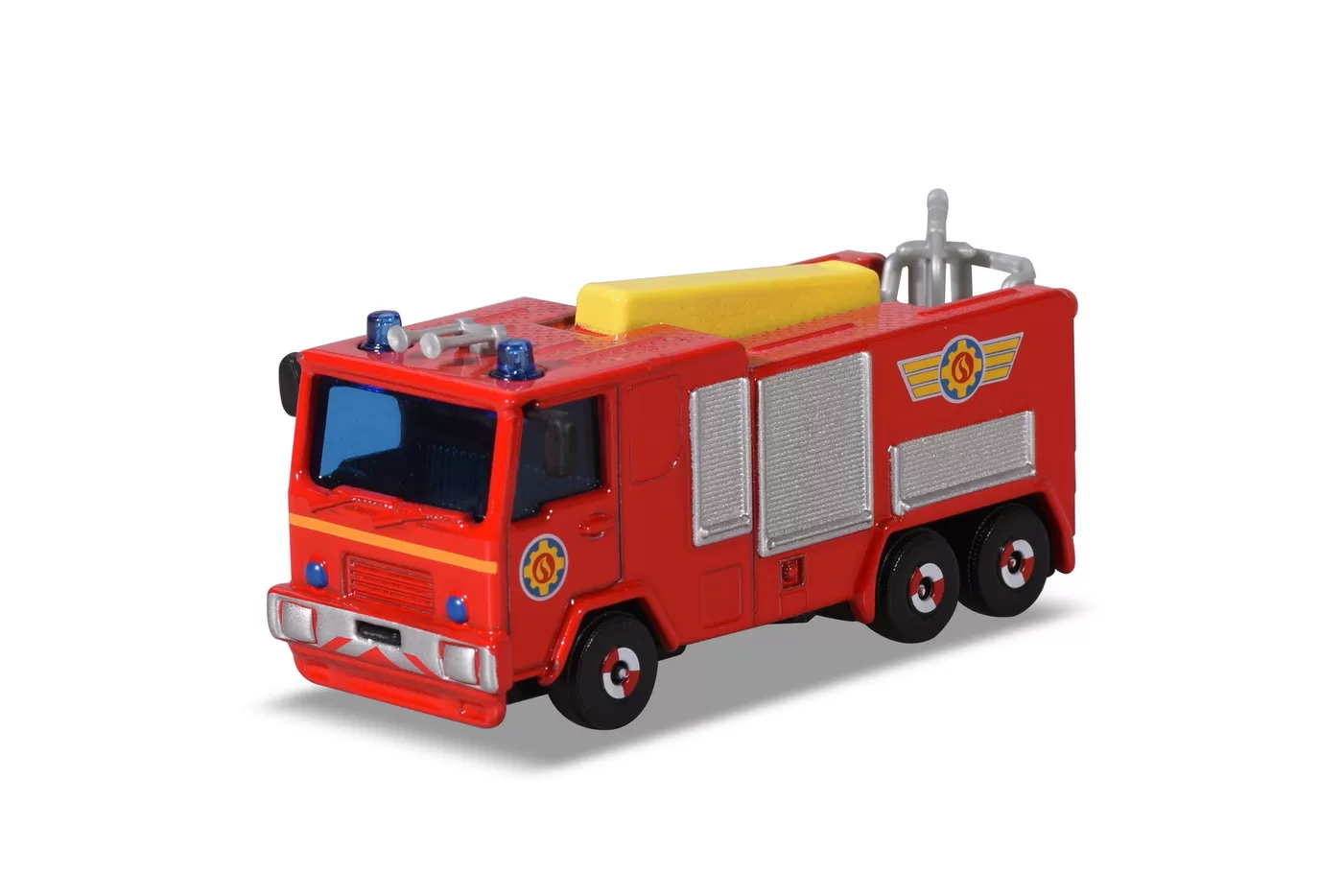 Pompierul sam set 5 vehicule din metal [3]
