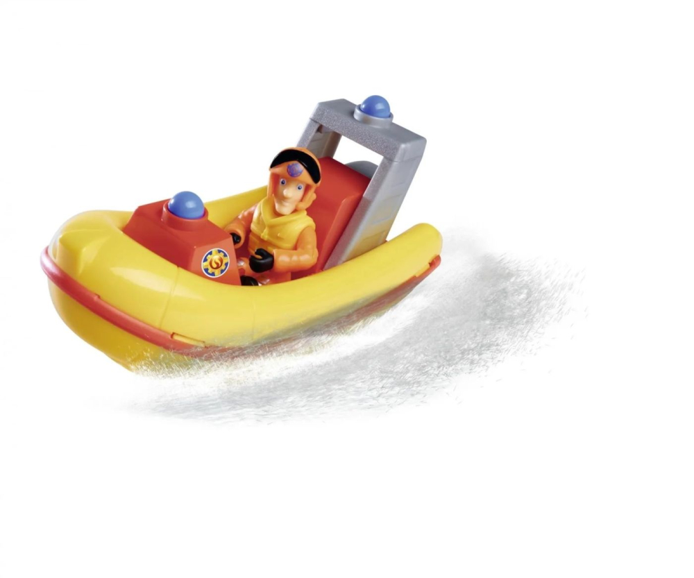 Pompierul sam set barca neptun cu figurina elvis 17cm [3]