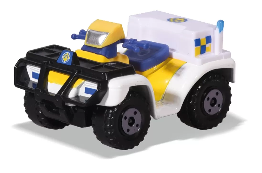 Pompierul sam vehicul din metal atv scara 1 64, varsta de la 3 ani la 9 ani [1]