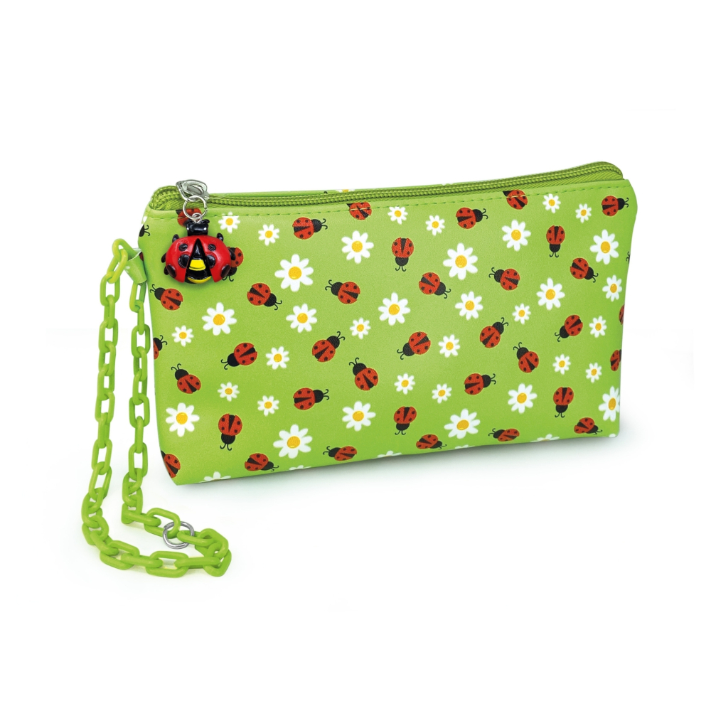 Portofel cu lant Nature Party din PU, 4 modele asortate , pret/1 buc [2]