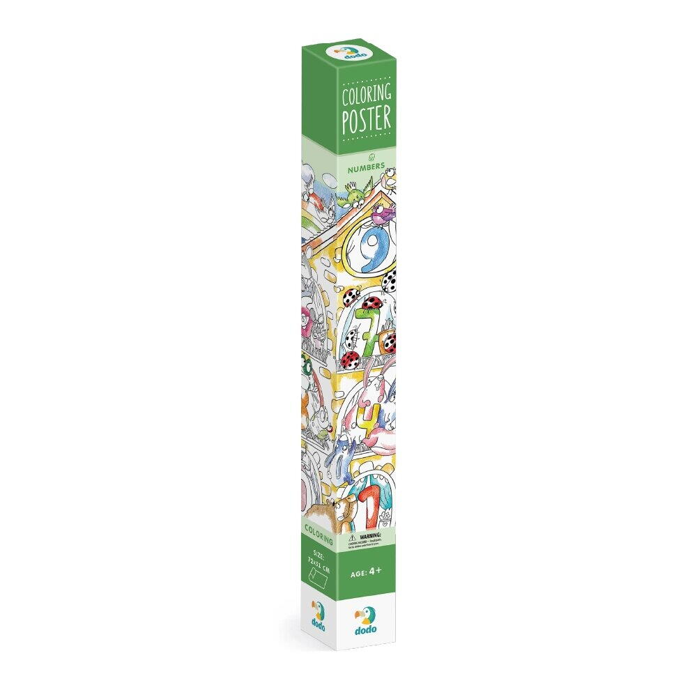 Poster de colorat - Numere [2]