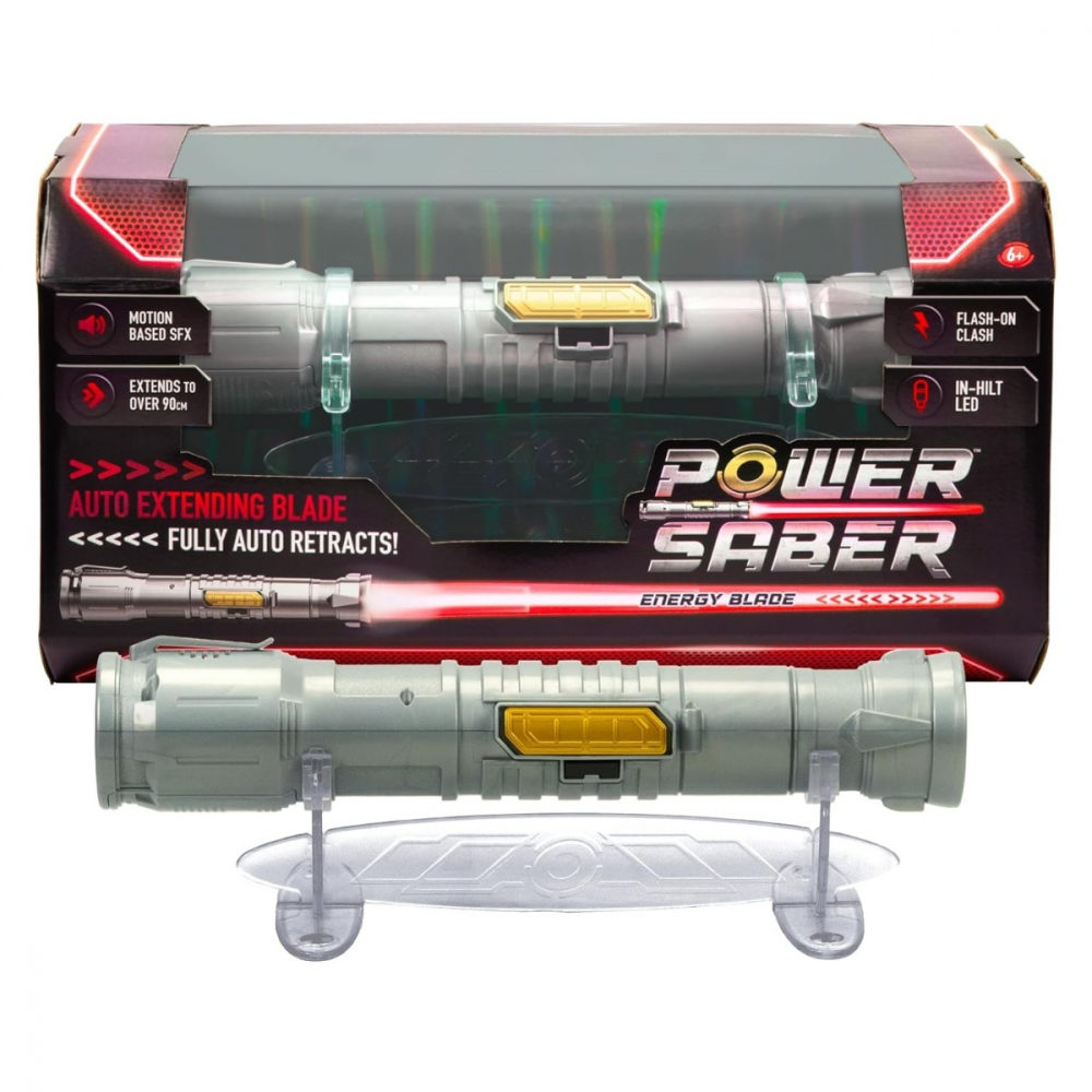Power Saber - Sabie interactiva de jucarie, diverse culori varsta 6-7 ani ,7-9 ani ,9-12 ani ,12-14 ani, Baieti [3]