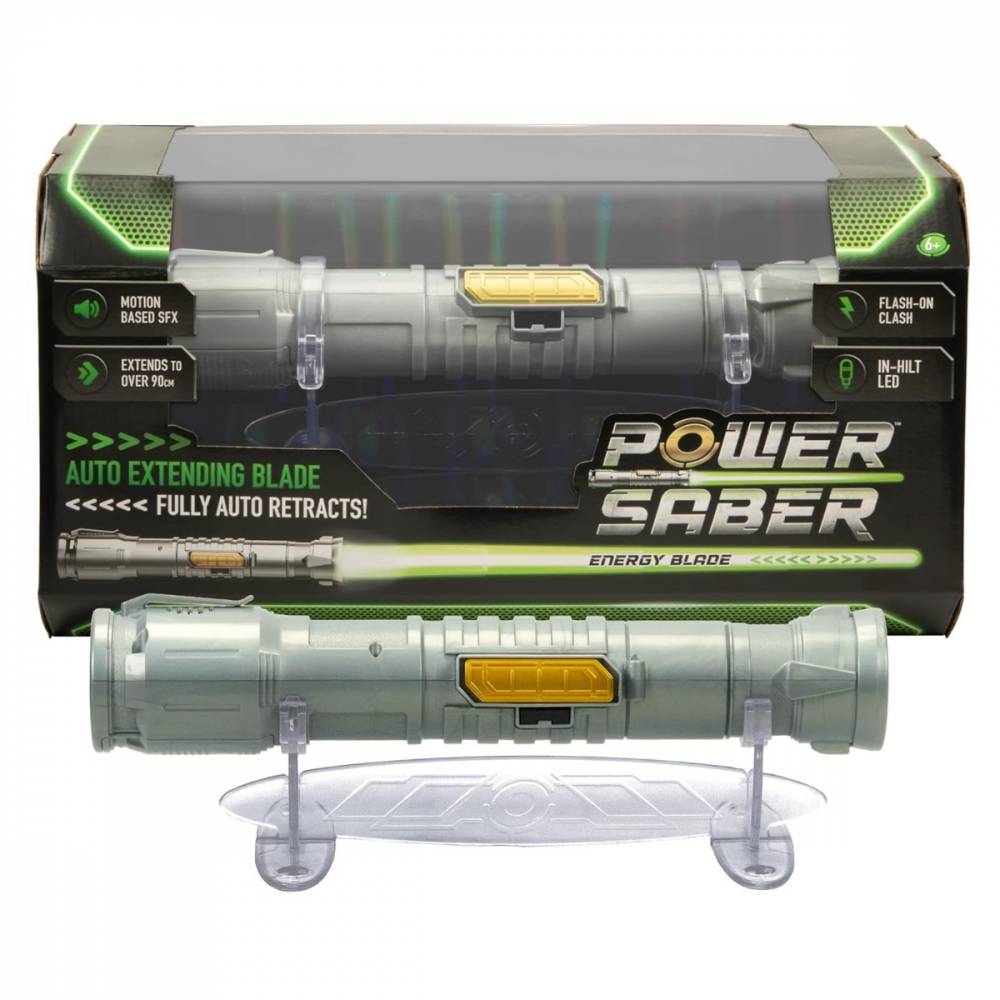 Power Saber - Sabie interactiva de jucarie, diverse culori varsta 6-7 ani ,7-9 ani ,9-12 ani ,12-14 ani, Baieti [6]