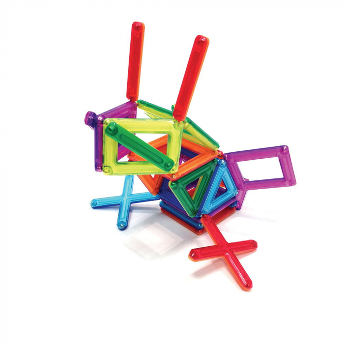 PowerClix Frames, set magnetic, 26 piese, Guidecraft, 4+ ani [4]