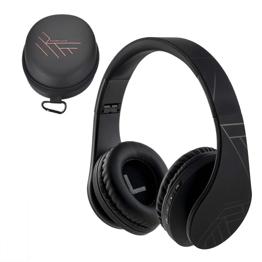 PowerLocus Casti Bluetooth Wireless Over-Ear P2 Black [5]