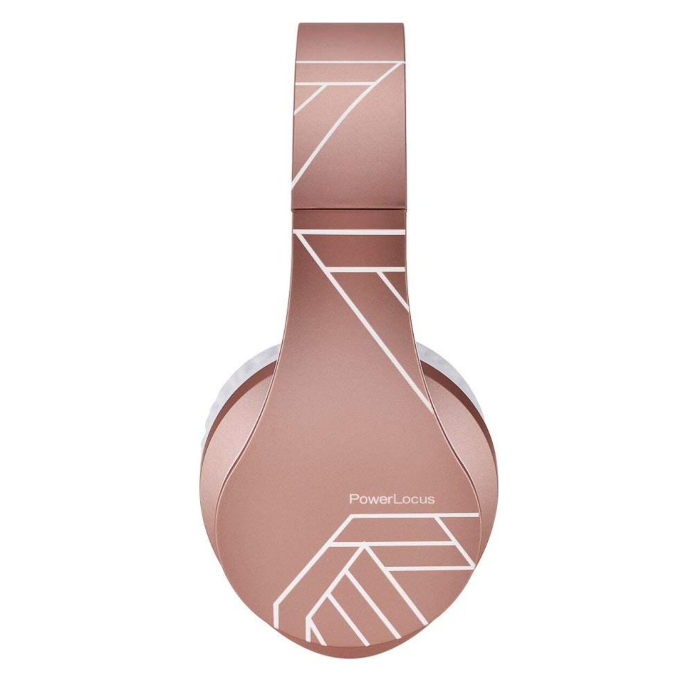 PowerLocus Casti Bluetooth Wireless Over-Ear P2 Rose / Gold [2]