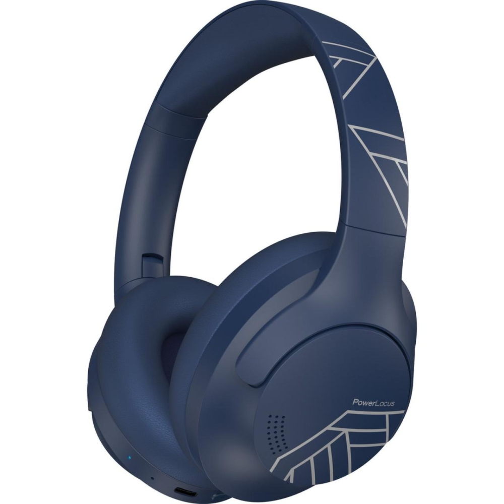 PowerLocus Casti Bluetooth Wireless Over-Ear P3 Blue [8]