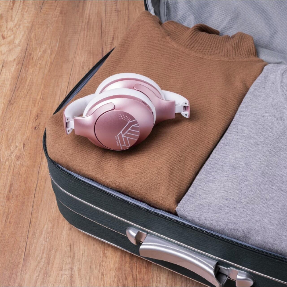 PowerLocus Casti Bluetooth Wireless Over-Ear P3 Rose / Gold [6]