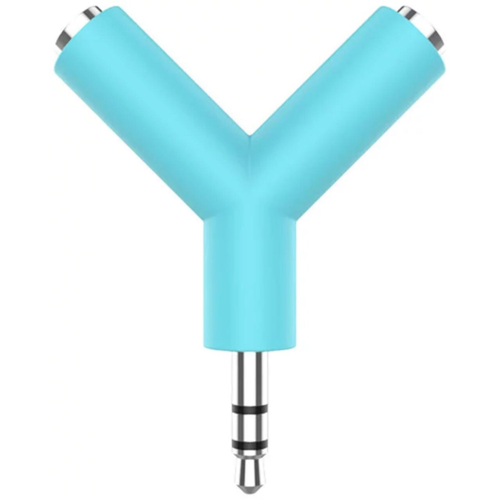 PowerLocus Casti pentru copii, Wireless, Bobo Kids, Blue [4]
