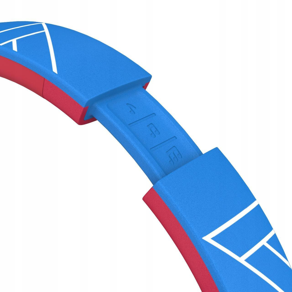 PowerLocus Casti pentru copii, Wireless, Bobo Kids Blue/Red [3]
