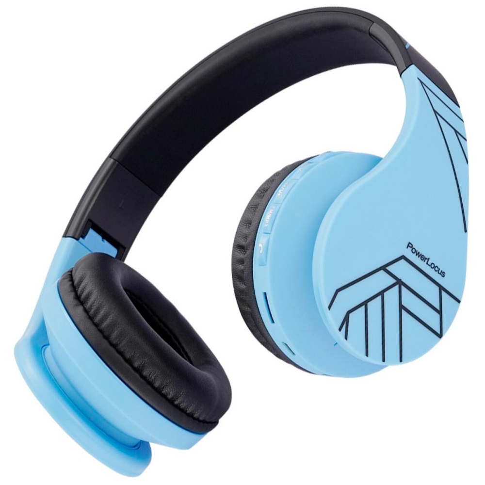 PowerLocus Casti pentru copii, Wireless, P1 Black / Blue [5]