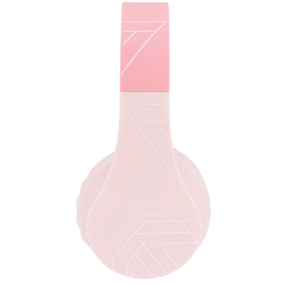 PowerLocus Casti pentru copii, Wireless, P1 Pink [7]