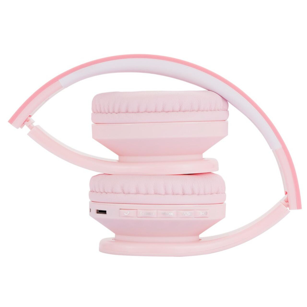 PowerLocus Casti pentru copii, Wireless, P1 Pink [8]