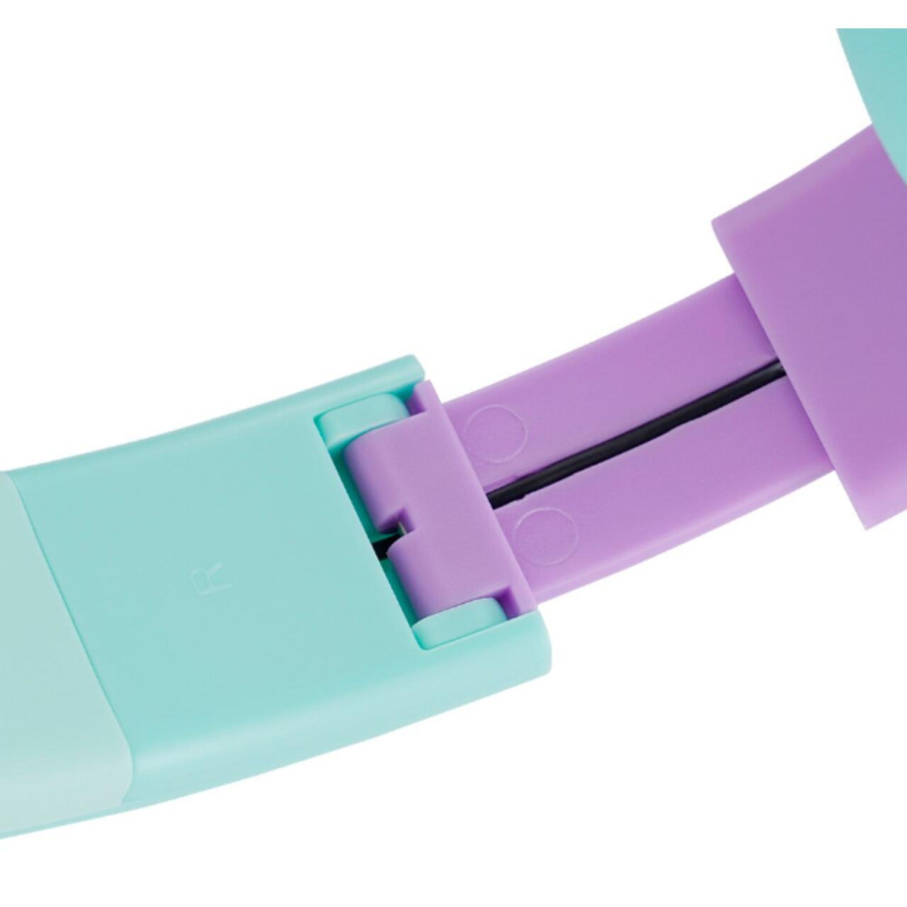 PowerLocus Casti pentru copii, Wireless, P1 Teal Purple [5]