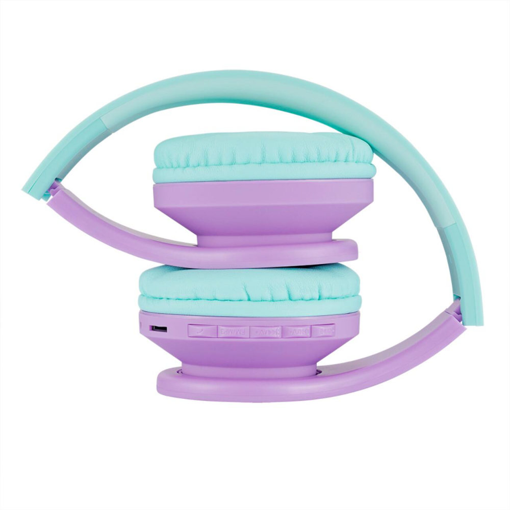 PowerLocus Casti pentru copii, Wireless, P1 Teal Purple [6]